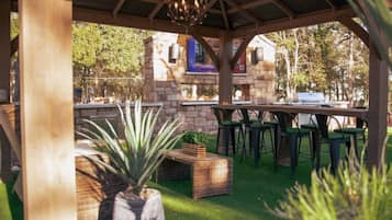 Restauration extérieure