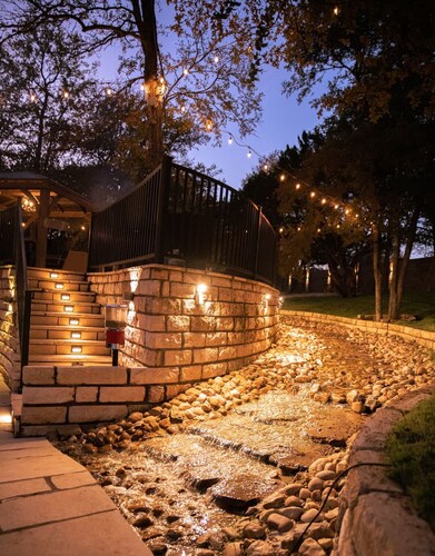 "The Heat"-Villa-Eigenes Badezimmer-Gartenblick