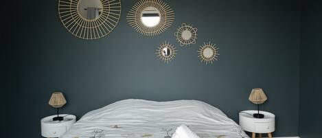 3 soverom, reiseseng for barn, wi-fi og sengetøy