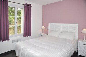 2 bedrooms, iron/ironing board, free WiFi - LES MIMOSAS (Saint-Pierre-d'Oléron)