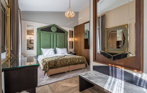 Deluxe Double or Twin Room | Frette Italian sheets, premium bedding, memory foam beds, minibar - Orbeliani Residence Hotel (Tbilisi)