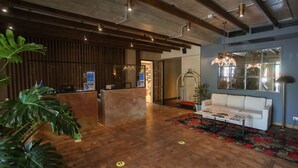 Reception - Orbeliani Residence Hotel (Tbilisi)