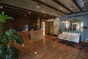 Reception - Orbeliani Residence Hotel (Tbilisi)