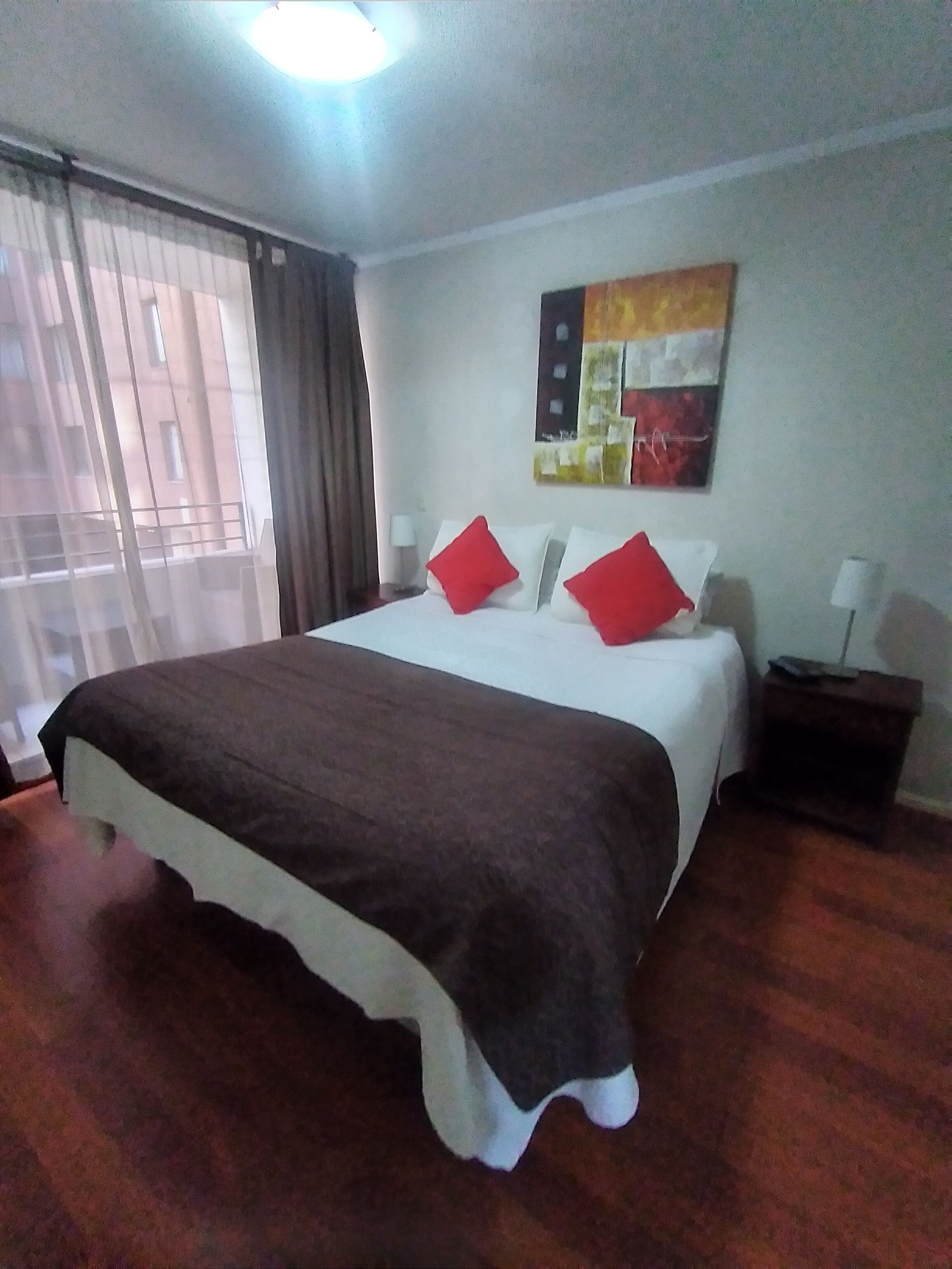 1 habitación, wifi y ropa de cama 