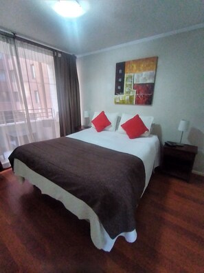 1 quarto, Wi-Fi, roupa de cama