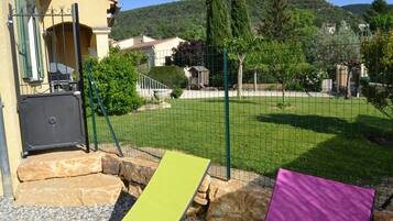 Enceinte de lâhĂ©bergement