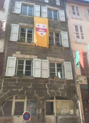 Détail de l’extérieur