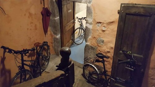 Le Vélo Rouge, appartement au coeur de la vieille ville