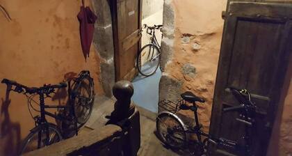 Le Vélo Rouge, appartement au coeur de la vieille ville