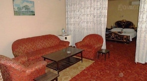 Sitzecke in der Lobby