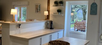 3kms from the sea, Gîte "Les Bottes à la Plage" 3-bedroom house with garden