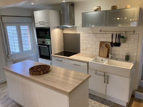 3kms from the sea, Gîte "Les Bottes à la Plage" 3-bedroom house with garden