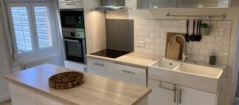 3kms from the sea, Gîte "Les Bottes à la Plage" 3-bedroom house with garden