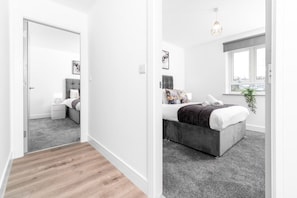 2 soveværelser, strygejern/strygebræt, Wi-Fi, sengetøj