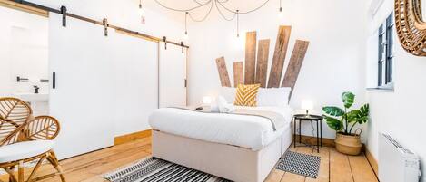 1 soveværelse, strygejern/strygebræt, gratis Wi-Fi, sengetøj