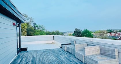 Stunning Private Rooftop Penthouse in DC! Modern Luxury with Breathtaking Views!