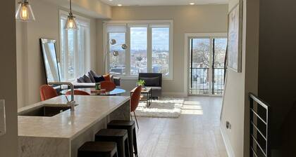 Stunning Private Rooftop Penthouse in DC! Modern Luxury with Breathtaking Views!