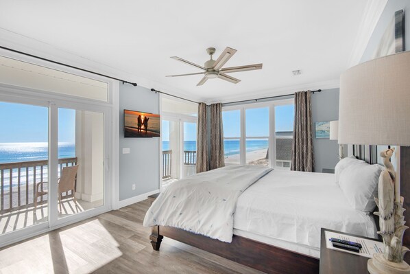 6 bedrooms, iron/ironing board, free WiFi, bed sheets