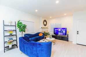 TV, Netflix, books, streaming services