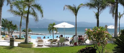 Piscine extérieure