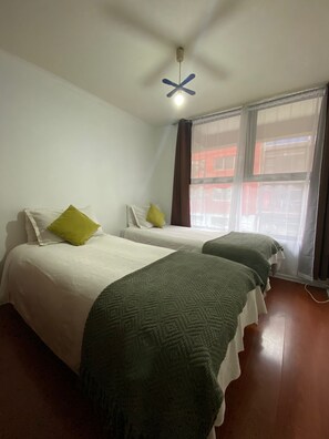3 chambres, Wi-Fi gratuit, draps fournis