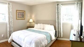 3 soveværelser, strygejern/strygebræt, Wi-Fi, sengetøj