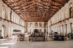 Außenbereich für Bankette