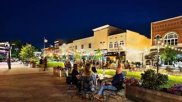 Opções para refeição ao ar livre