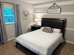 1 Schlafzimmer, Bügeleisen/Bügelbrett, WLAN, Bettwäsche