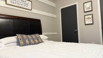 1 Schlafzimmer, Bügeleisen/Bügelbrett, WLAN, Bettwäsche