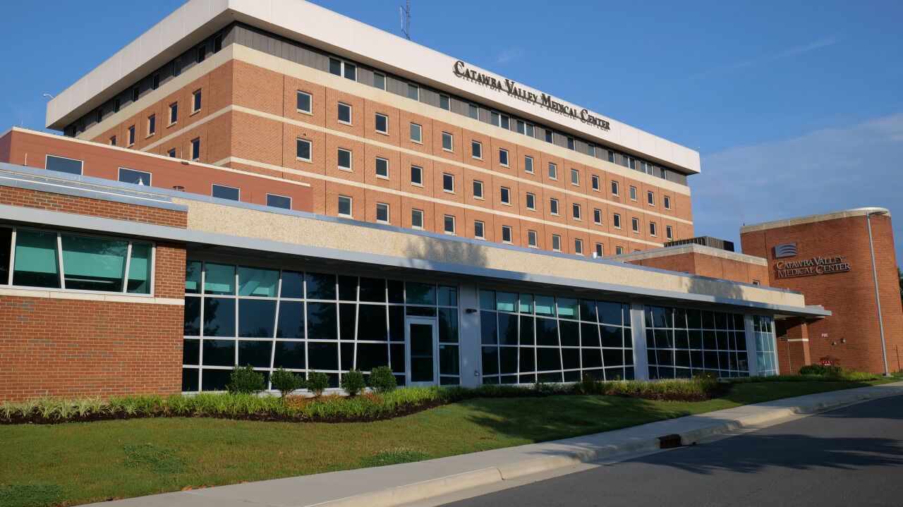 10 minutes from Catawba Valley Medical Center