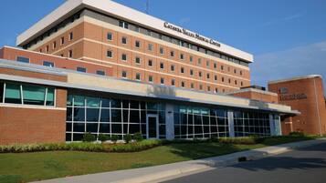 10 minutes from Catawba Valley Medical Center