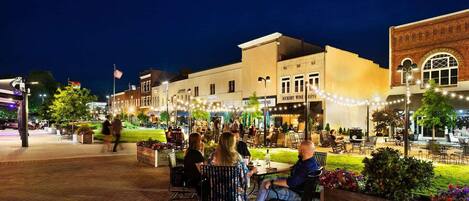 Restaurante al aire libre