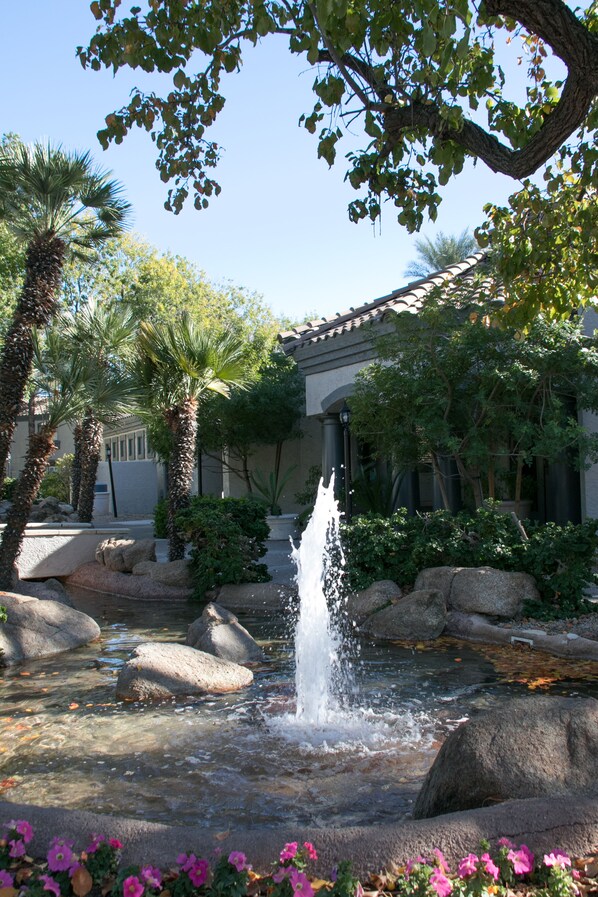 Overnatningsstedets område