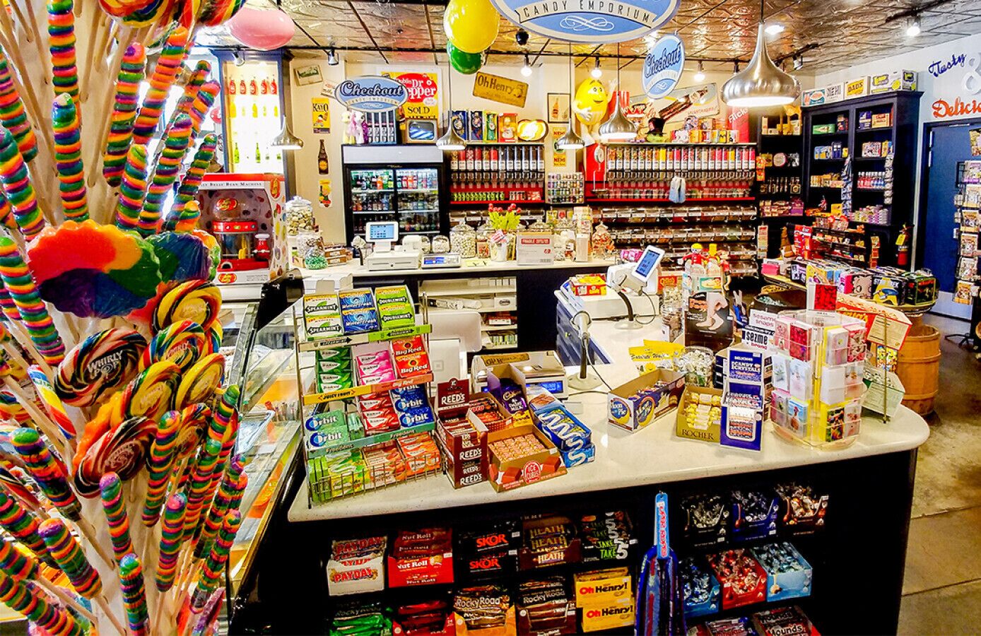 Boutique de souvenirs