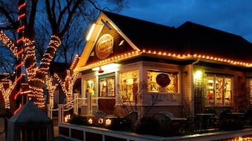 Ristorazione all'aperto