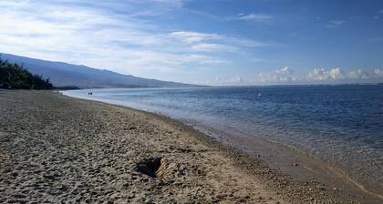 Appartement avec terrasse spacieuse au village pĂȘcheur de l'Ermitage