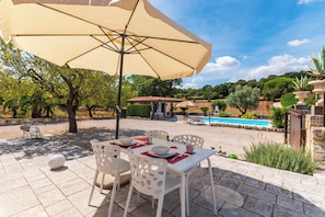 Unclassified image, 5 of 35, button - Puglia Paradise - JUST FOR TW0 - 10x5m PRIVATE POOL, Air-Con in the countryside (Martina Franca)