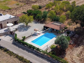 Unclassified image, 3 of 35, button - Puglia Paradise - JUST FOR TW0 - 10x5m PRIVATE POOL, Air-Con in the countryside (Martina Franca)