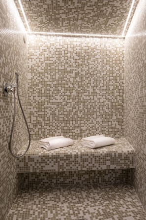 Sauna, hot tub, steam room - Casa Blandano (Castelmola)