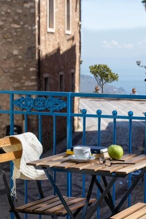 Pemandangan balkon