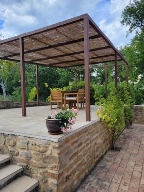 Restauration en plein air