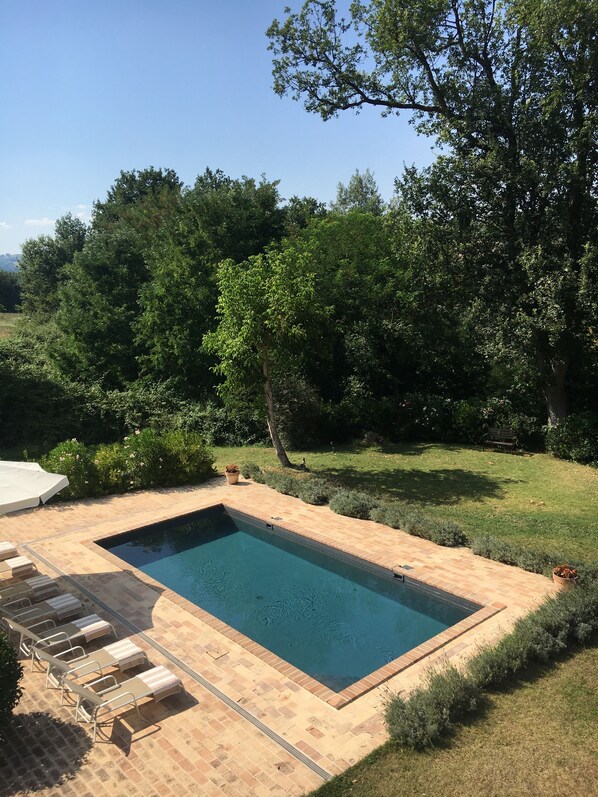 Piscine extérieure