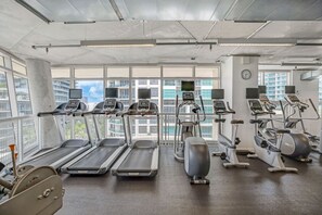 Salle de remise en forme