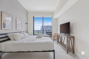 2 室のベッドルーム、アイロン / アイロン台、旅行用ベビーベッド、WiFi