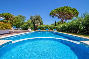 Piscine chauffée