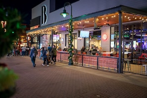 Buiten dineren
