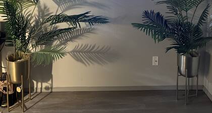 Stylish cozy house that sits near Manitou Park.