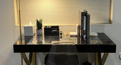 Stylish cozy house that sits near Manitou Park.