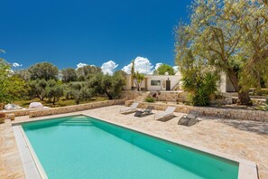 Seasonal outdoor pool - 2526 Trullo Limone by Perle di Puglia (Ostuni)